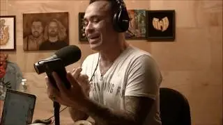 IS ANYTHING REAL, Q, Trump, Dinosaur Myth   Eddie Bravo, Sam Tripoli, Tin Foil Hat from t.f.h #113