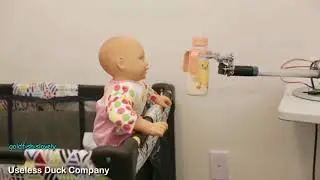 milk for the baby