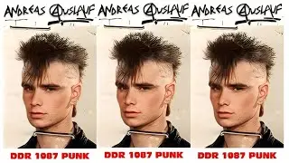 lost tapes 1987 #ddr ANDREAS AUSLAUF 