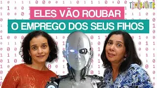 N&atilde;o deixe os rob&ocirc;s tomarem o lugar do seu filho