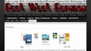 Neu: geekweekgerman.de
