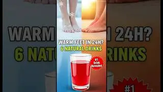 SENIORS, Just 1 Cup of THIS Drink Increases Blood Flow and Circulation in Legs & Feet in 24 Hours!
