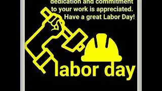 May day wishes WhatsApp status 2021 by I wish you happy channel #labourdaywishes #maydaywishes #may