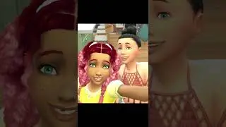 Этапы жизни моего персонажа Роуз Нот Со Берри! #thesims4