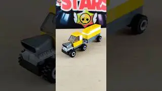 Трактор с прицепом из ЛЕГО! Lego Самоделка #shorts