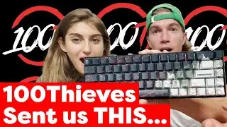 100Thieves X Highground CRAZY Unboxing...