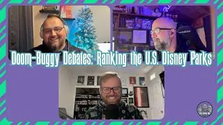 Doom-Buggy Debates: Ranking the U.S. Disney Parks