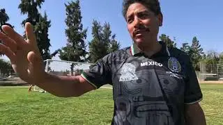 Calling Penalty? Referee Faces Backlash #futbol #yellowcard #referee