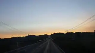 Driving into divide