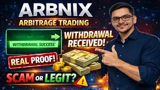 Arbnix Arbitrage Trading Review 🔥 | Real Withdrawal Proof 💸 | Honest Test