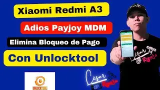 Remover Payjoy MDM Xiami Redmi a3