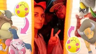OPENING 7KM REGIONAL EGGS & JAPANESE FESTIVAL | Pok&eacute;mon GO Vlog | Zo&euml;TwoDots