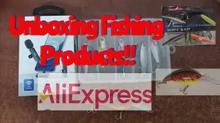 Unboxing Crazy Fishing Tackle From Ali Express_#unboxing #fishinggear 