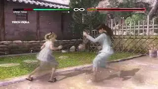 DEAD OR ALIVE 5 Last Round Marie Rose vs Lei Fang