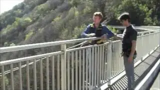 Giant Swing of James Bond Bungee Jump Dam