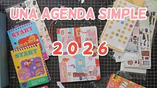 New BUJO for 2026 💖 Decoration and Sections | amellali's journal