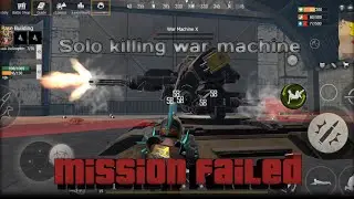 War machine kill || last island of survival operation base || Operation base