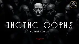 🗝️ ПИСТИС СОФИЯ. Гнозис? Разбор и объяснение текста апокрифа и проповеди Иисуса ученикам.