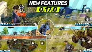 PUBG MOBILE LITE NEW UPDATE 0.17.0 ALL NEW FEATURES | PAYLOAD MODE, HELICOPTER, NEW GUN & MORE