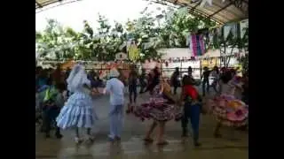 Festa Junina 2013 - Papa João XXIII - Quadrilha Zé Testinha Infantil