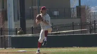 CMU Baseball tosses their way to Home Opener Win