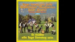 Franc Korbar mit seinen Oberkrainern - Herbstwanderung