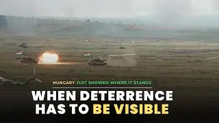 Hungary Just Sent Its Biggest Military Signal Since Joining NATO
