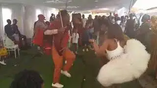 Sesotho Dance entertainment
