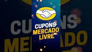 🔥 [ #Cupom Mercado Livre ] Janeiro 2026 🚀🏷️ #MercadoLivre #cupons #cupomdesconto