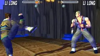Soul Blade - Li Long - highlights