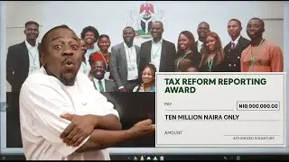 WOW: DonAza May Win ₦10,000,000 Tax Reform Award