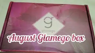 Check out what's inside August Glamego box - Review and Unboxing video