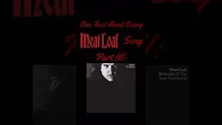 ONE FACT ABOUT EVERY SONG FROM &lsquo;MIDNIGHT AT THE LOST AND FOUND&rsquo; #MeatLoaf #rock #classicrock