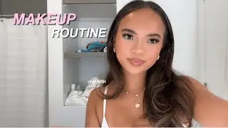 HOW TO DO YOUR MAKEUP| my go-to makeup routine| *with a side of yap sesh*