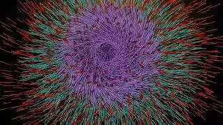 Particularで作ったバグった花火
