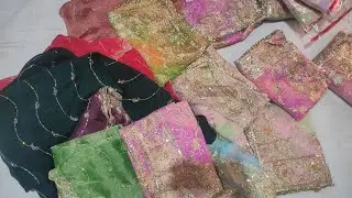 3 color ki lugdi aur fandy voil , 700, 800 ki price me whatsapp order 8901191320