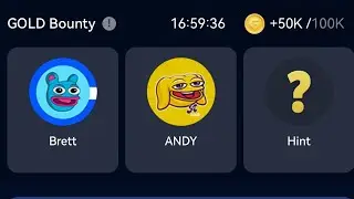 GoldVerse DailyCombo | GoldVerse Daily Bounty Today 31 July 2024