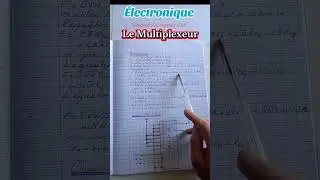 #MULTIPLEXEUR 74151 #ÉLECTRONIQUE 