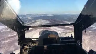 AH-64 Apache Longbow shooting