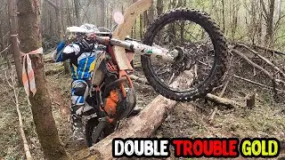 По следам гонки Double Trouble класс Gold