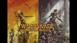 Tomb Kings vs Skaven - Warhammer The Old World Battle Report - Round 1 New Years Tournament
