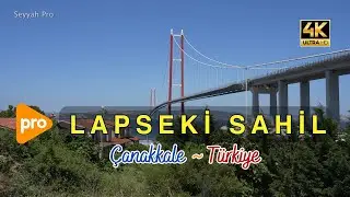 Lapseki Sahili Burasıysa, 4K Pro &Ccedil;ekim - Tatil İ&ccedil;in Uzağa Gitmeye Gerek Yok!