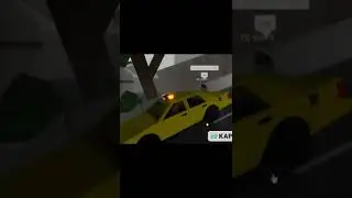 Doing stunts with Lillepekka: #shorts #memes #funny #stunt #taxi #roblox