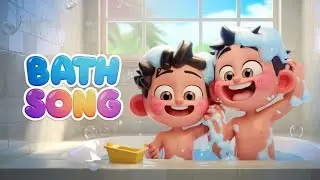 Bath Time Adventure! | The Ultimate Bath Song for Kids