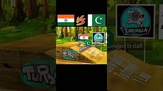 India🇮🇳 vs 🇵🇰Pakistan cycle racing game play #shortsfeed #shortsviral #shorts #india