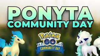 Ponyta Community Day Coming this September in Pok&eacute;mon GO
