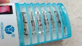 Review Mini Electric Mosquito Killer Lamp Pest Repellent LED Trap Bug UV Light Zapper
