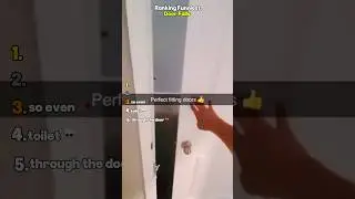Рейтинг самых смешных неудачных попыток открыть дверь #короткометражки