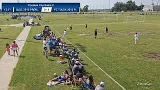 Cosmos Cup vs FC Tulsa Academy 2nd Half