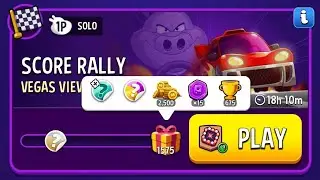 VEGAS VIEWS SCORE RALLY MATCH MASTERS SOLO